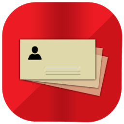 Business Card Maker आइकन