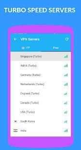 VPN SINGAPORE - Free•unblock•proxy•master screenshot 2