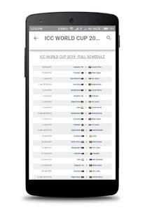 ICC Cricket World Cup 2019 screenshot 3