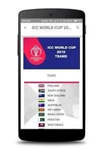 ICC Cricket World Cup 2019 screenshot 2