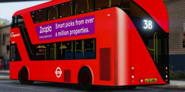 London Bus Driving 3D screenshot 5