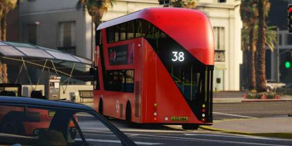 London Bus Driving 3D screenshot 13