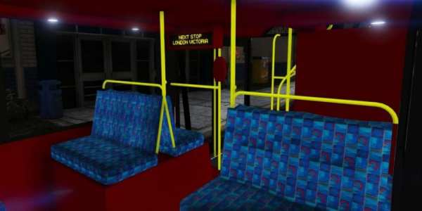 London Bus Driving 3D screenshot 8