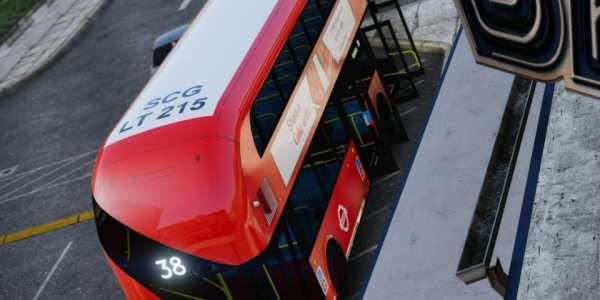 London Bus Driving 3D screenshot 1