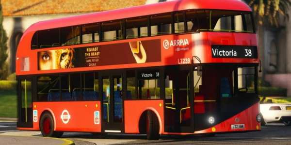 London Bus Driving 3D screenshot 10