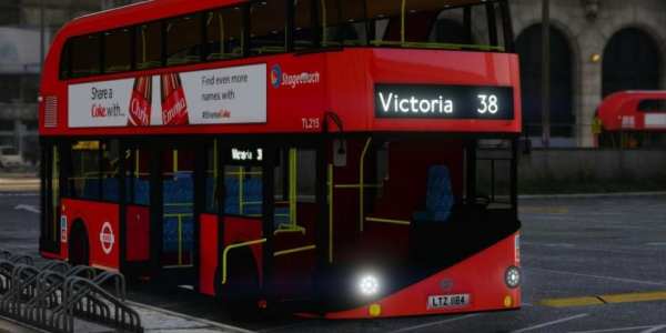 London Bus Driving 3D screenshot 12