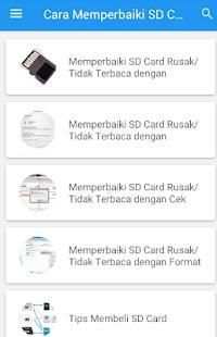 Cara Memperbaiki SD Card Rusak screenshot 3