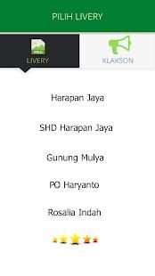 Livery Bus Harapan Jaya screenshot 1