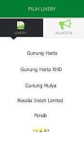 Livery Bus Gunung Harta Vol 2 screenshot 5