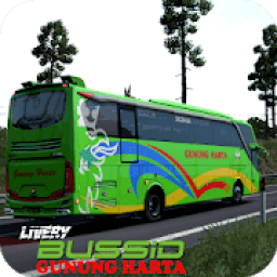 ikon Livery Bus Gunung Harta Vol 2