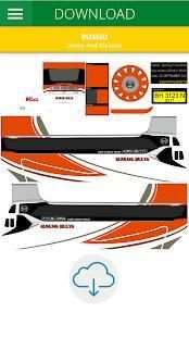 Livery Bus Gunung Harta Vol 2 screenshot 2