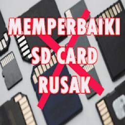 Cara Memperbaiki SD Card Rusak 1.0