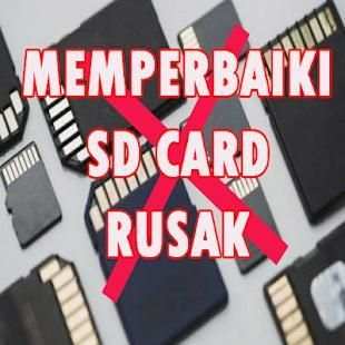 Cara Memperbaiki SD Card Rusak screenshot 4