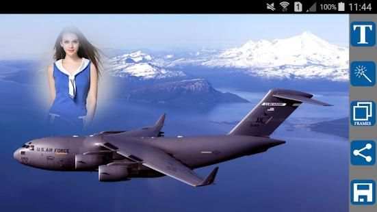 Air Plane Photo Frames 8 تصوير الشاشة