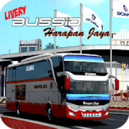 Livery Bus Harapan Jaya icon
