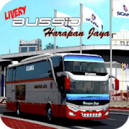 Livery Bus Harapan Jaya 3