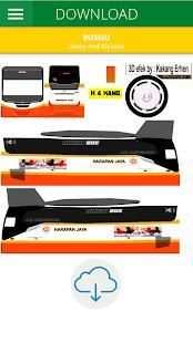Livery Bus Harapan Jaya screenshot 2