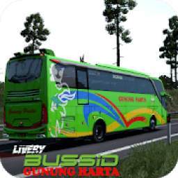 Livery Bus Gunung Harta Vol 2 1