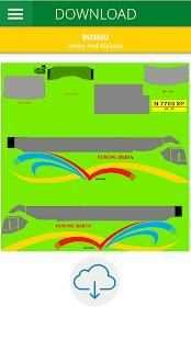 Livery Bus Gunung Harta Vol 2 screenshot 4