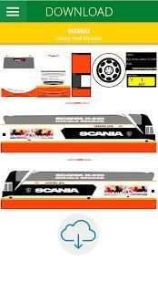Livery Bus Harapan Jaya screenshot 3
