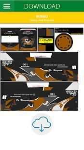 Livery Bus Harapan Jaya screenshot 5