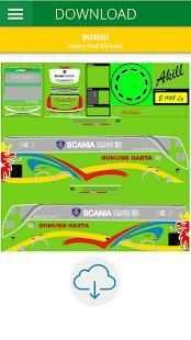 Livery Bus Gunung Harta Vol 2 screenshot 3