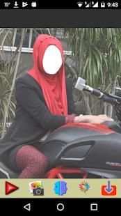 Bike Hijab Selfie Camera screenshot 8