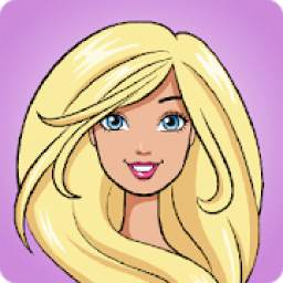 Barbie Coloring Book - Barbie Games For Girls