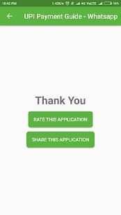UPI PAYMENT GUIDE FOR WHATAPP screenshot 1