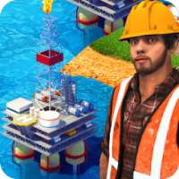 Petroleum Mining Factory: Oil Tycoon Refinery Sim