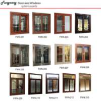 window door design