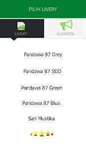 Livery Bus Pandawa 87 screenshot 5