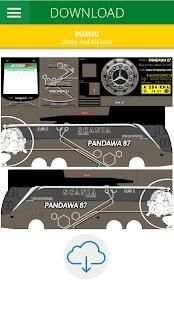 Livery Bus Pandawa 87 screenshot 4