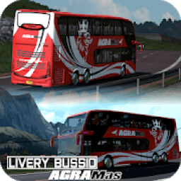 Livery Bus Agra Mas icon