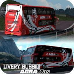 Livery Bus Agra Mas 1