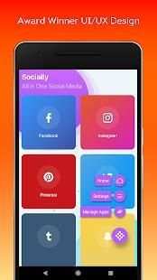 Socially - All Social Media in One App screenshot 4