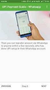 UPI PAYMENT GUIDE FOR WHATAPP screenshot 2