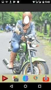 Bike Hijab Selfie Camera screenshot 7
