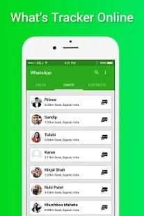 Whats Tracker - Tracker Whats Online screenshot 4