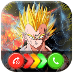 ikon DBZ Caller Screen - Color Phone Themes