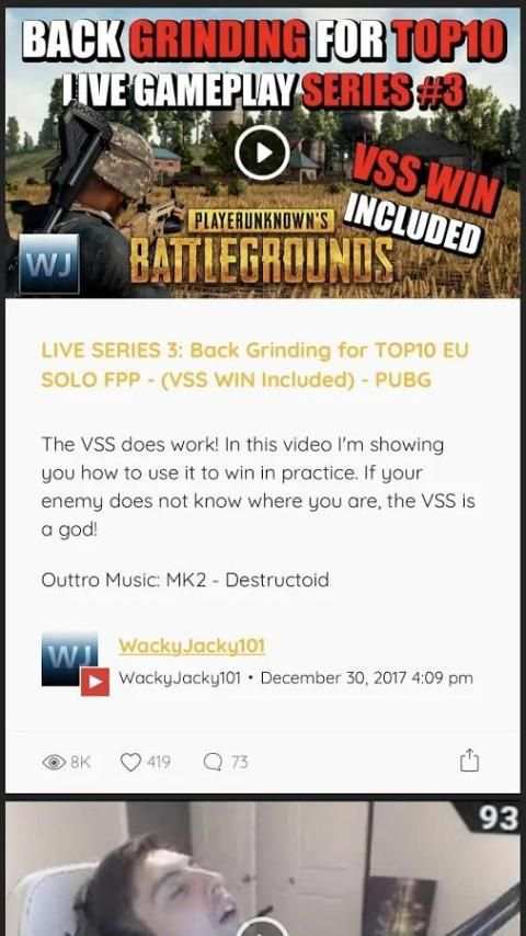 PUBG ADDICT screenshot 2