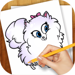 How to Draw Pets Secret Life icon