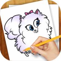 How to Draw Pets Secret Life
