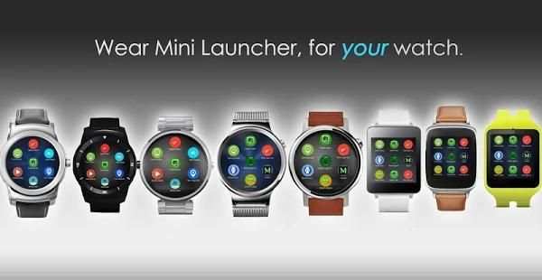 Wear Mini Launcher screenshot 8