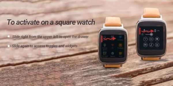 Wear Mini Launcher screenshot 1