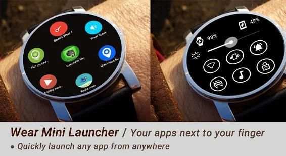 Wear Mini Launcher screenshot 3