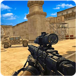 ikon Strike Commando 3D: Elite Force FPS Shooting Force