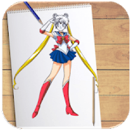 How to Draw Sailor Moon Characters आइकन