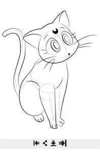 How to Draw Sailor Moon Characters screenshot 1