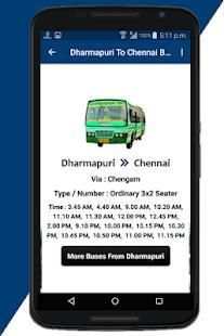 Dharmapuri Bus Info screenshot 6